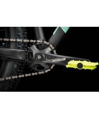 Велосипед горный Trek Roscoe 6 Matte Black-Volt Miami Fade