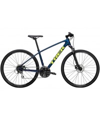 Городской велосипед Trek Dual Sport 2 Mulsanne Blue M 2021