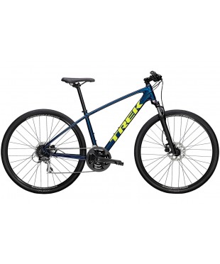 Городской велосипед Trek Dual Sport 2 Mulsanne Blue M 2021