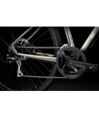 Городской велосипед Trek Dual Sport 2 Metallic Gunmetal M 2021