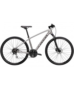 Городской велосипед Trek Dual Sport 2 Metallic Gunmetal M 2021