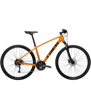 Городской велосипед Trek Dual Sport 3 Factory Orange M 2021