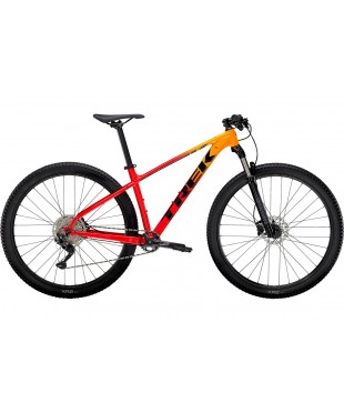 Горный велосипед Trek Marlin 7 Marigold To Radioactive Red Fa M 2021