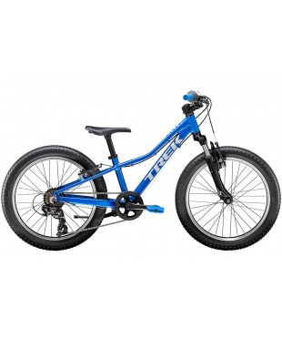 Детский велосипед Trek Precaliber 20 7-Speed Boys Alpine Blue 8'' 2021