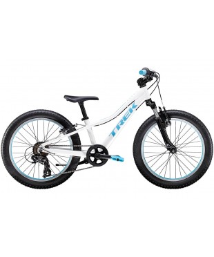 Детский велосипед Trek Precaliber 20 7-Speed Girls Crystal White 8'' 2021