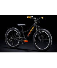 Детский велосипед Trek Precaliber 20 7-Speed Boys Trek Black 8'' 2021