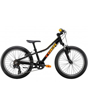 Детский велосипед Trek Precaliber 20 7-Speed Boys Trek Black 8'' 2021