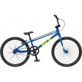 Велосипед BMX GT Mach One Expert Gloss Team Blue GT Yellow-Silver 20.0 M 2021