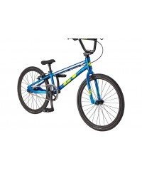 Велосипед BMX GT Mach One Expert Gloss Team Blue GT Yellow-Silver 20.0 M 2021