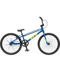 Велосипед BMX GT Mach One Expert Gloss Team Blue GT Yellow-Silver 20.0 M 2021