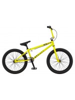 Велосипед BMX GT Air Gloss GT Yellow Black-Orange 20.0 OS 2021