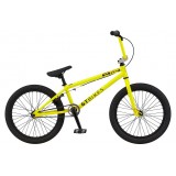 Велосипед BMX GT Air Gloss GT Yellow Black-Orange 20.0 OS 2021