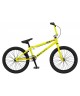 Велосипед BMX GT Air Gloss GT Yellow Black-Orange 20.0 OS 2021