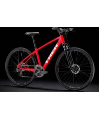 Горный велосипед Trek Dual Sport 1 Viper Red L 2021