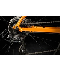 Горный велосипед Trek Marlin 5 Factory Orange-Lithium Grey L 2021