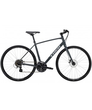 Городской велосипед Trek FX 1 Disc Solid Charcoal M 2021