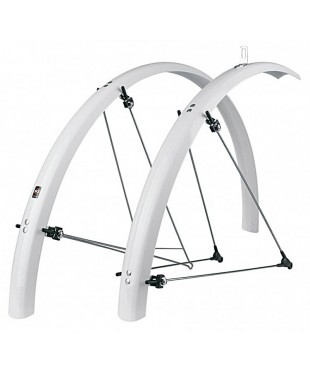 Крылья для велосипеда SKS Bluemels 53mm 28inch white Trekking