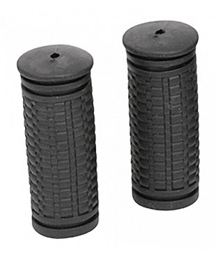 Ручки на руль велосипеда (грипсы) Oxford Grip-Shift Grips - Black (pair) в Алматы