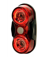 Фонарь велосипедный задний OXFORD LED Tail light, 2 x 0.5W