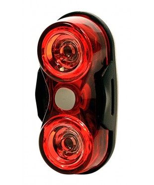 Фонарь велосипедный задний OXFORD LED Tail light, 2 x 0.5W