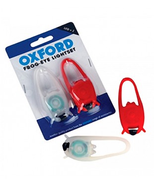 Комплект фонарей велосипедных Oxford Frog Mini-Light Set в Алматы