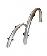 Крылья для велосипеда Oxford 700c Hybrid 56mm Mudguard Set Silver