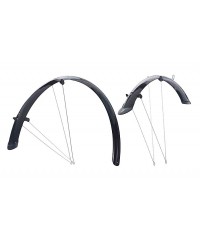 Крылья для велосипеда Oxford 700c Hybrid 56mm Mudguard Set Black