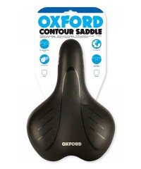 Седло для велосипеда Oxford Saddle Hi.Comfort Embossed