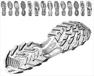 Рисунок протектора подошвы